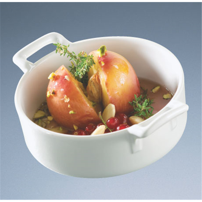 レヴォル　デザートディッシュ 12cm　618412ホワイト 1個（ご注文単位1個）【直送品】