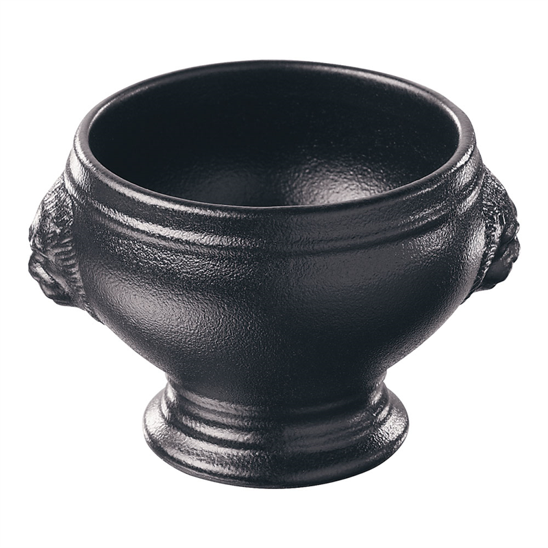 レヴォル ライオンヘッドスープボール 11.5cm644698アイアン 1個(ご注文単位1個)【直送品】