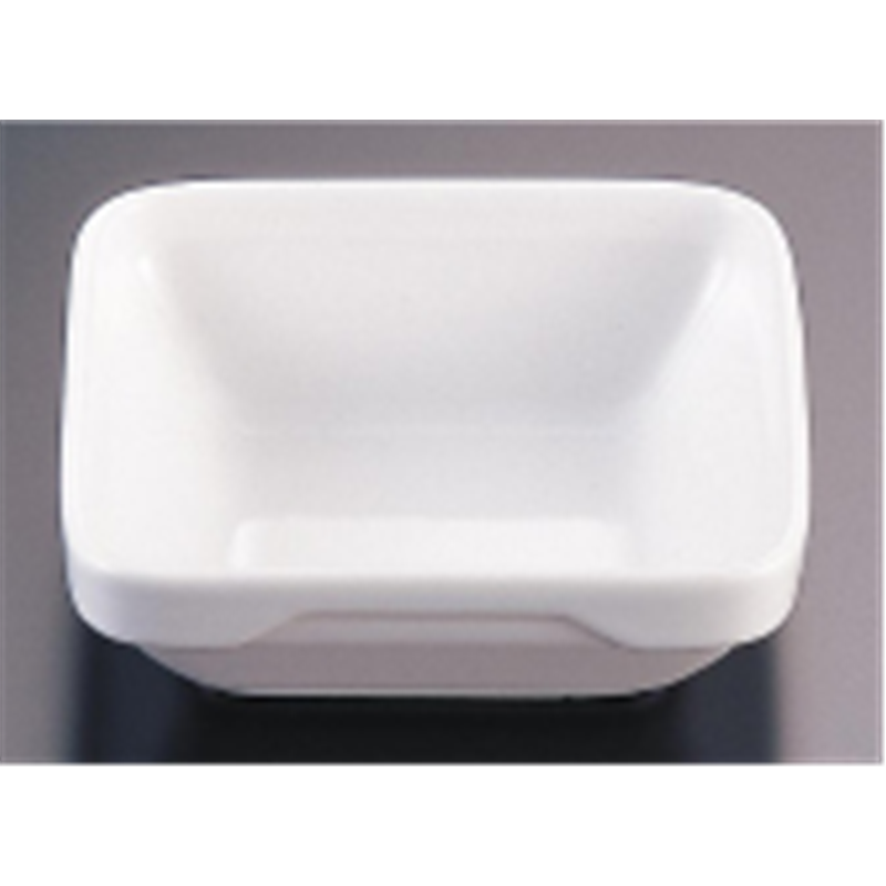 レヴォル　スクエア深型ディッシュ 612450 1個（ご注文単位1個）【直送品】