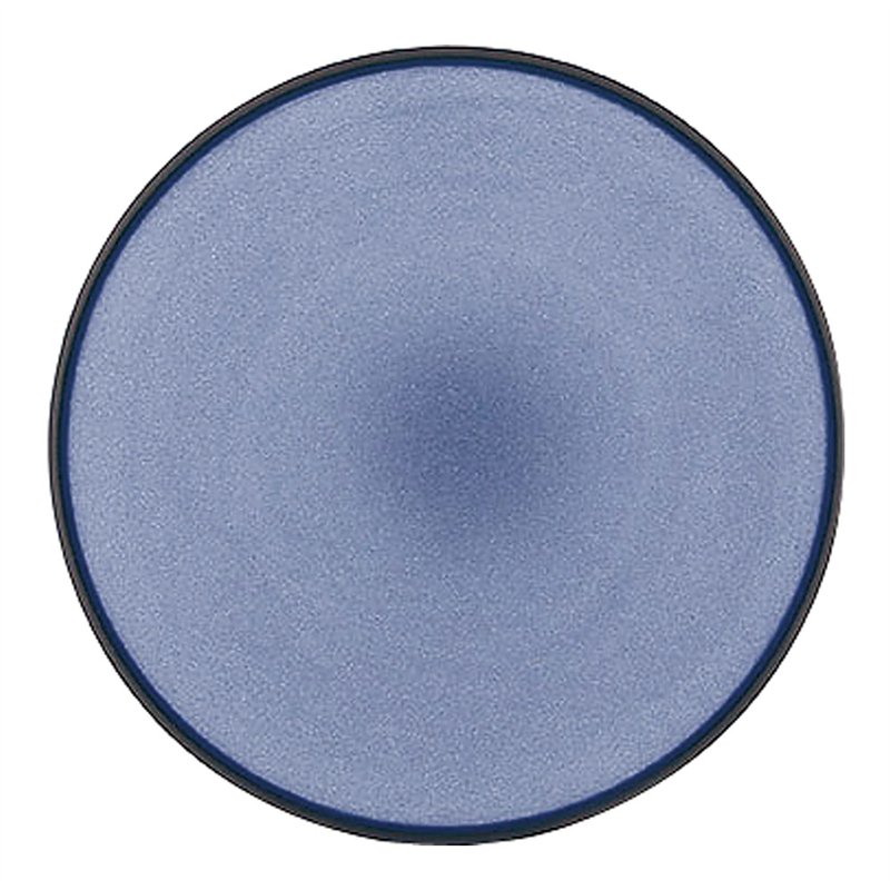 エキノクス　デザートプレート　21.5cm 649496　シーラス・ブルー 1個（ご注文単位1個）【直送品】