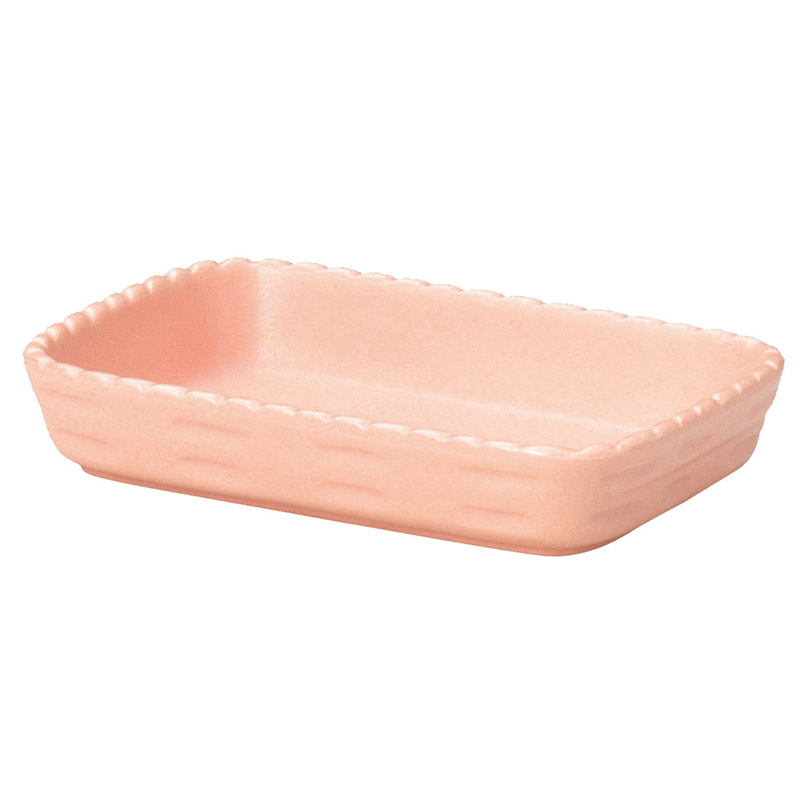 カンパーニャ　長角ベーカー　ピンク 15cm　CP0815（PK） 1個（ご注文単位1個）【直送品】