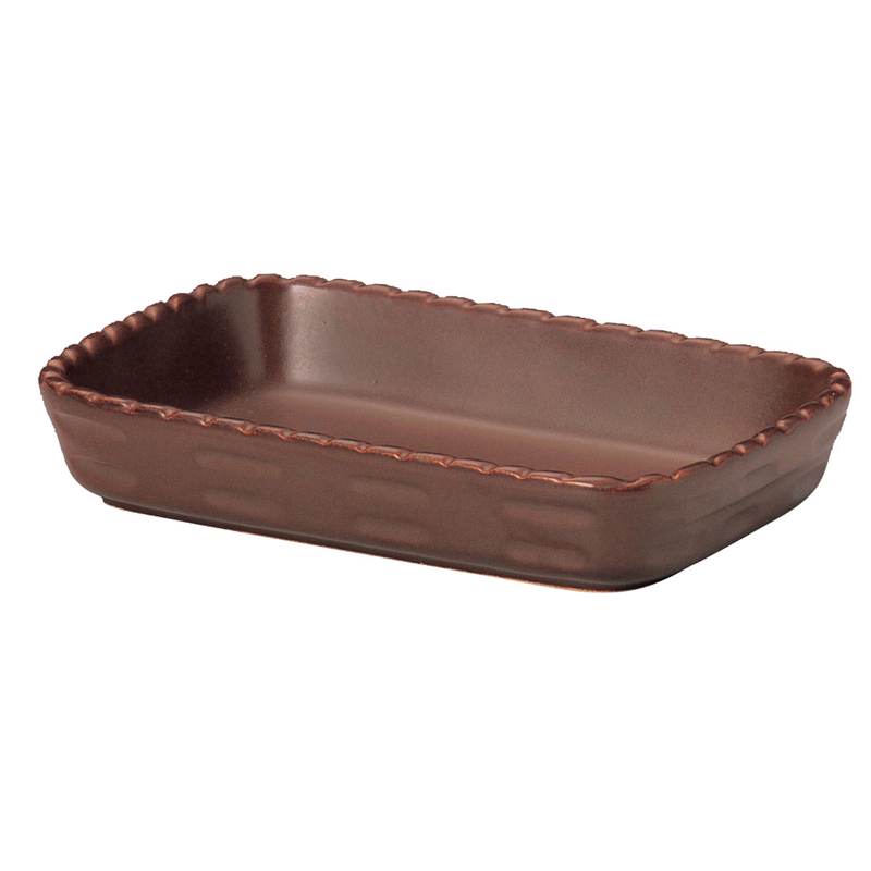 カンパーニャ　長角ベーカー　ブラウン 15cm　CP0815（BR） 1個（ご注文単位1個）【直送品】