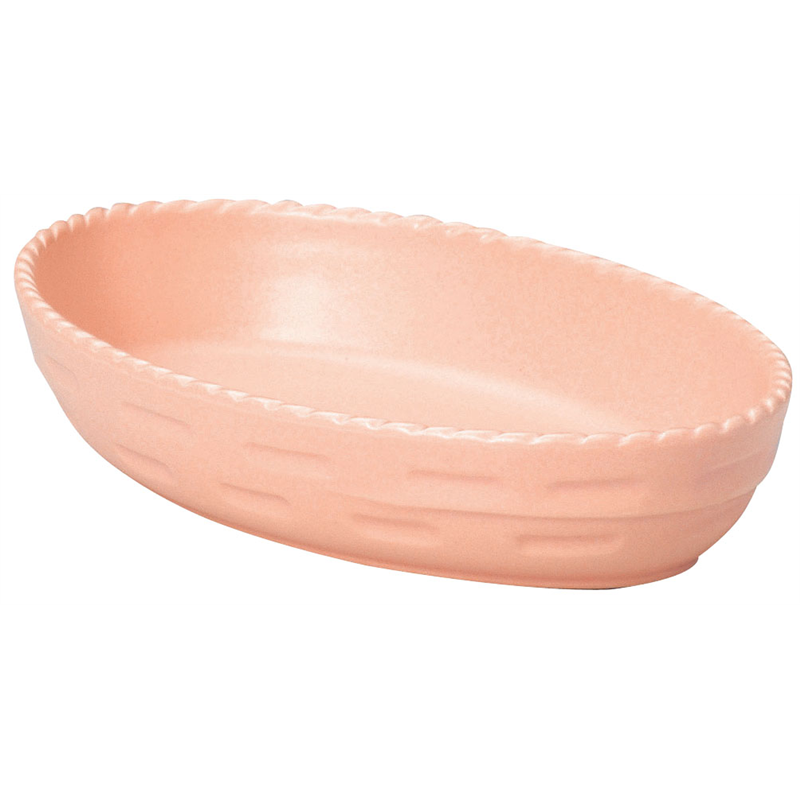 カンパーニャ　オーバルベーカー　ピンク 22cm　CP1822（PK） 1個（ご注文単位1個）【直送品】