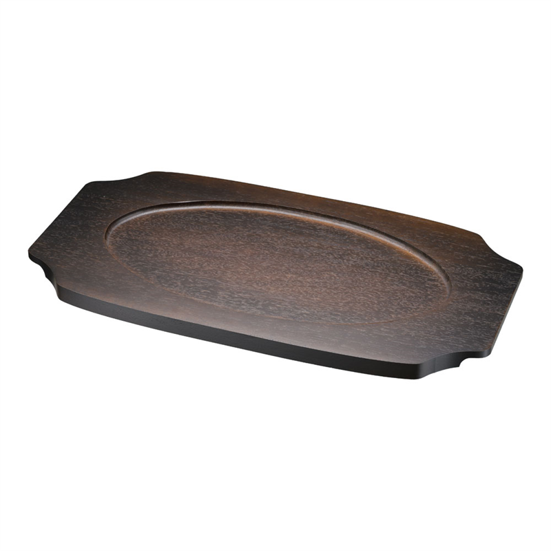 シェーンバルド オーバルグラタン皿ツバ付 専用木台 1011-42用 1袋(ご注文単位1袋)【直送品】