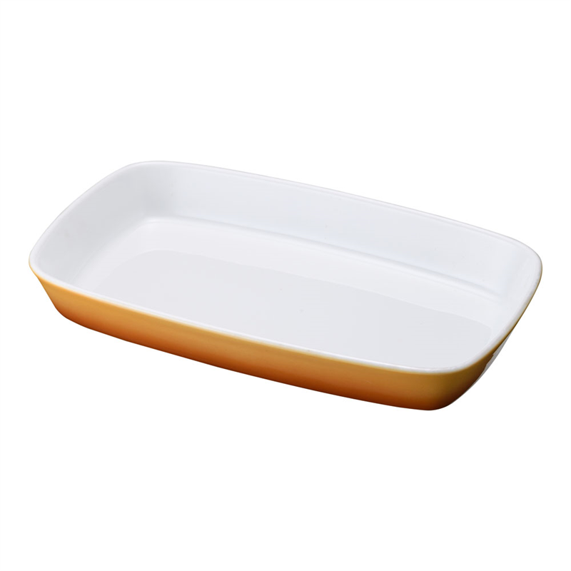 シェーンバルド 角グラタン皿 茶 1011-33B 1個(ご注文単位1個)【直送品】