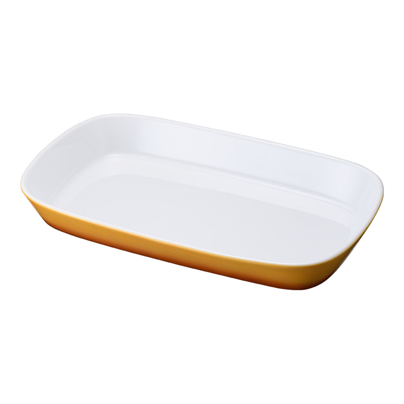 シェーンバルド 角グラタン皿 茶 1011-39B 1個(ご注文単位1個)【直送品】