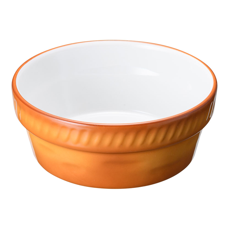 シェーンバルド 丸オーブンディッシュ 茶 3011-13B 1個(ご注文単位1個)【直送品】