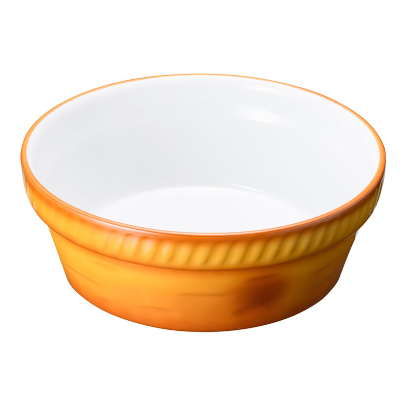 シェーンバルド 丸オーブンディッシュ 茶 3011-21B 1個(ご注文単位1個)【直送品】