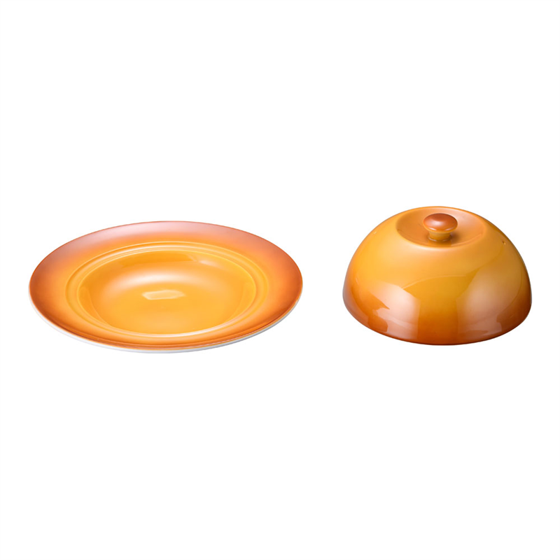 シェーンバルド　マフィンディッシュ　茶 （蓋付）　0298-21B 1個（ご注文単位1個）【直送品】