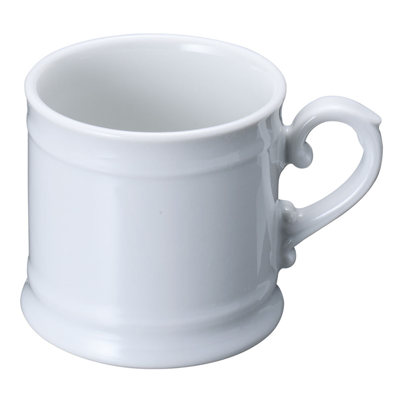 シェーンバルド　マグカップ　白 1898-35W 1個（ご注文単位1個）【直送品】