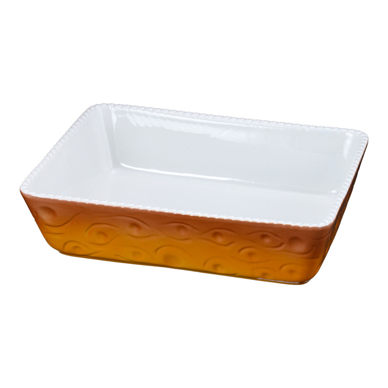 ロイヤル 長角深型グラタン皿 カラー PC520-40-10 1個(ご注文単位1個)【直送品】