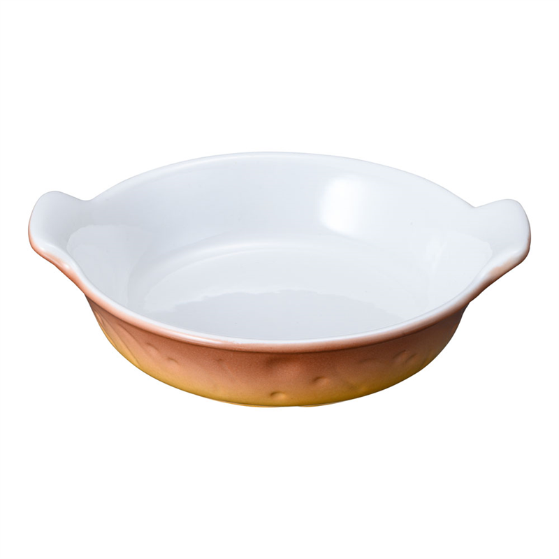 ロイヤル 耳付グラタン皿 カラー PC610-18 1個(ご注文単位1個)【直送品】