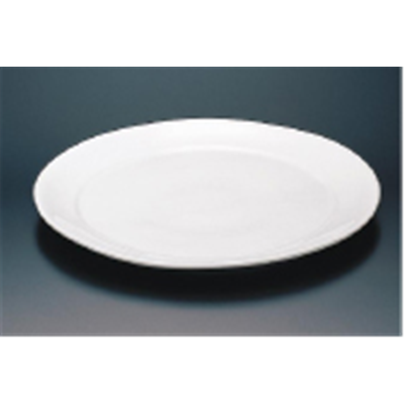 ロイヤルバンケットウェアー丸皿ワイドリム PG800-52 1個（ご注文単位1個）【直送品】
