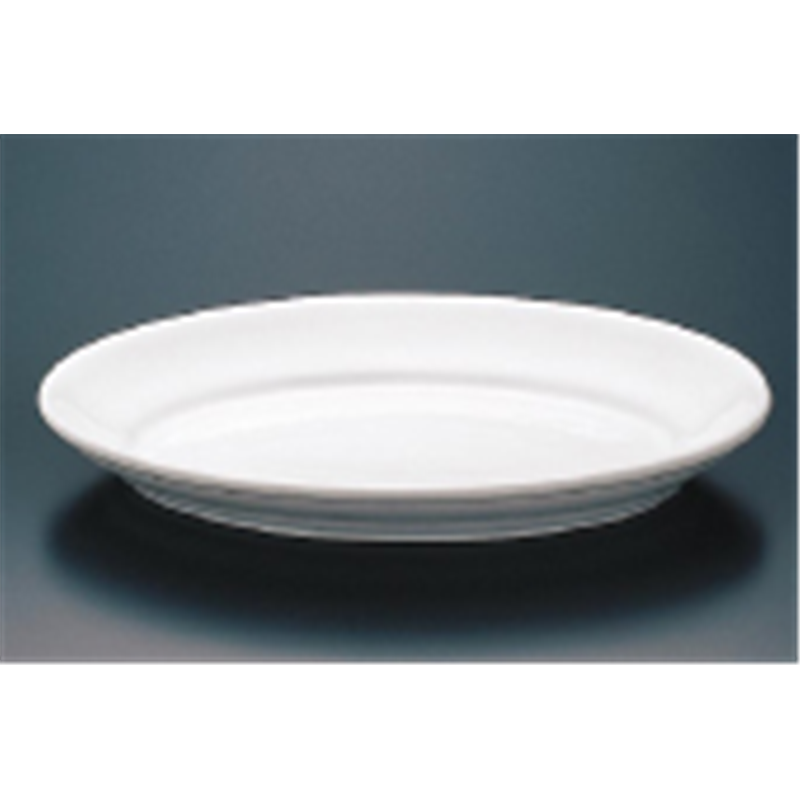 ロイヤルバンケットウェアー小判ワイドリム PG820-47 1個（ご注文単位1個）【直送品】