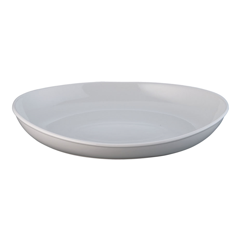 ロイヤルバンケットウェアー小判深皿バチタ PG410-40　40cm 1個（ご注文単位1個）【直送品】