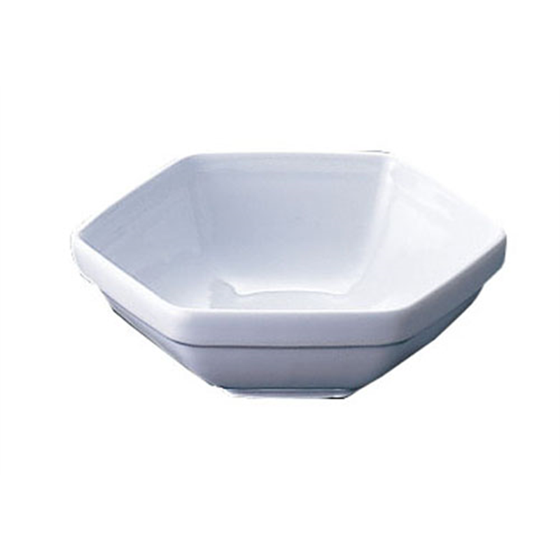 ロイヤル　六角サラダボール 21cm　PG460-21 1個（ご注文単位1個）【直送品】