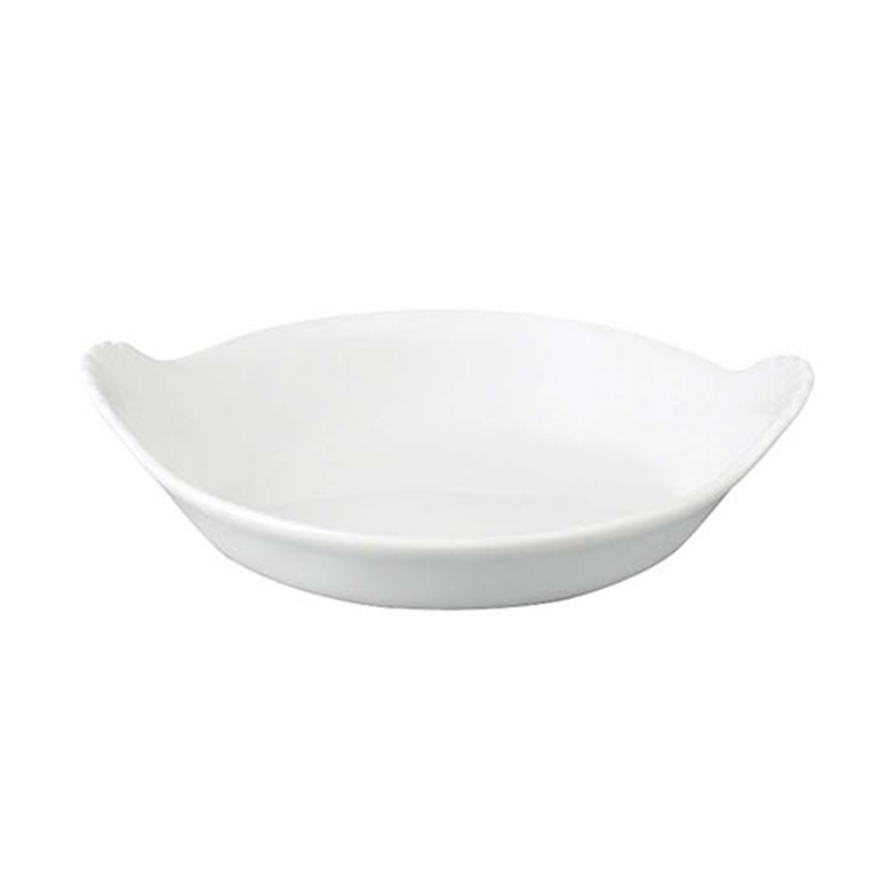 キュイジーヌ　耳付きラウンドディッシュ PROR12　アピルコ 1個（ご注文単位1個）【直送品】