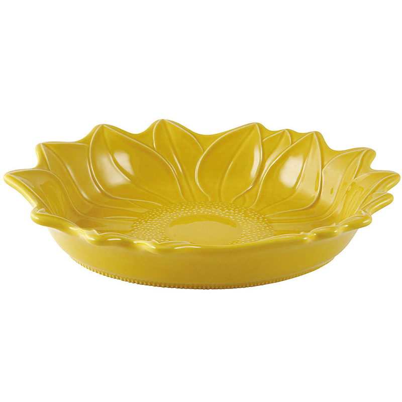 アポーリア　オーバルプレート　32cm パイナップル 1個（ご注文単位1個）【直送品】