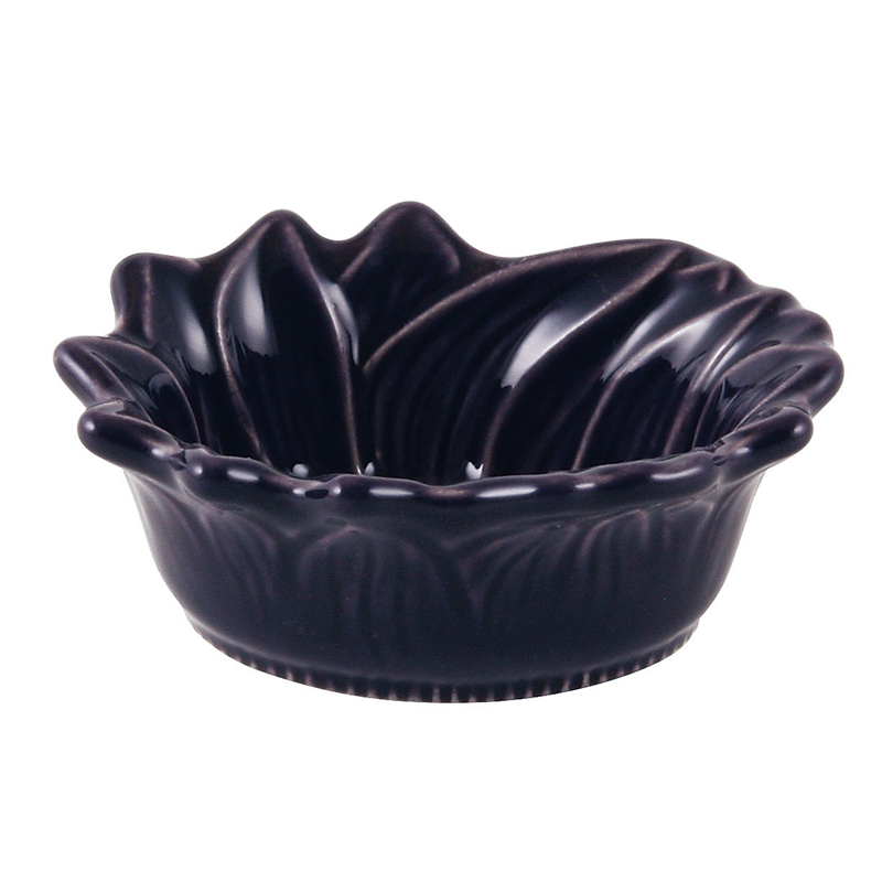 アポーリア　アミューズブッシュ　11cm オーベルジン 1個（ご注文単位1個）【直送品】