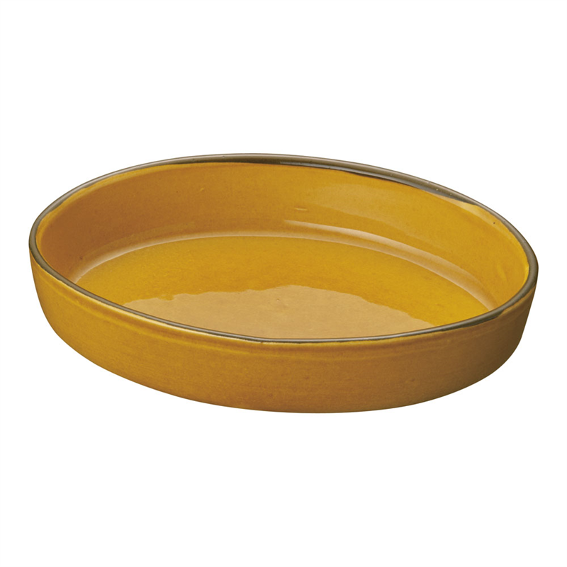 マトファ陶磁器オーバルグラタン皿5117 (10421)180×120mm 1個(ご注文単位1個)【直送品】