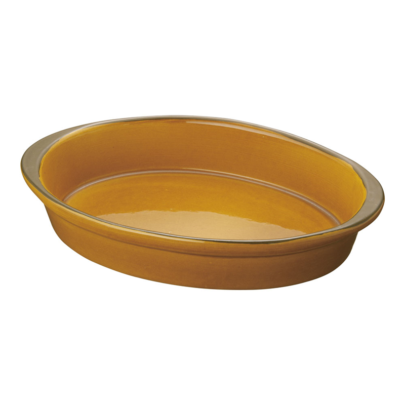 マトファ オーバルグラタン皿(ツバ付) 5232 300×210 1個(ご注文単位1個)【直送品】