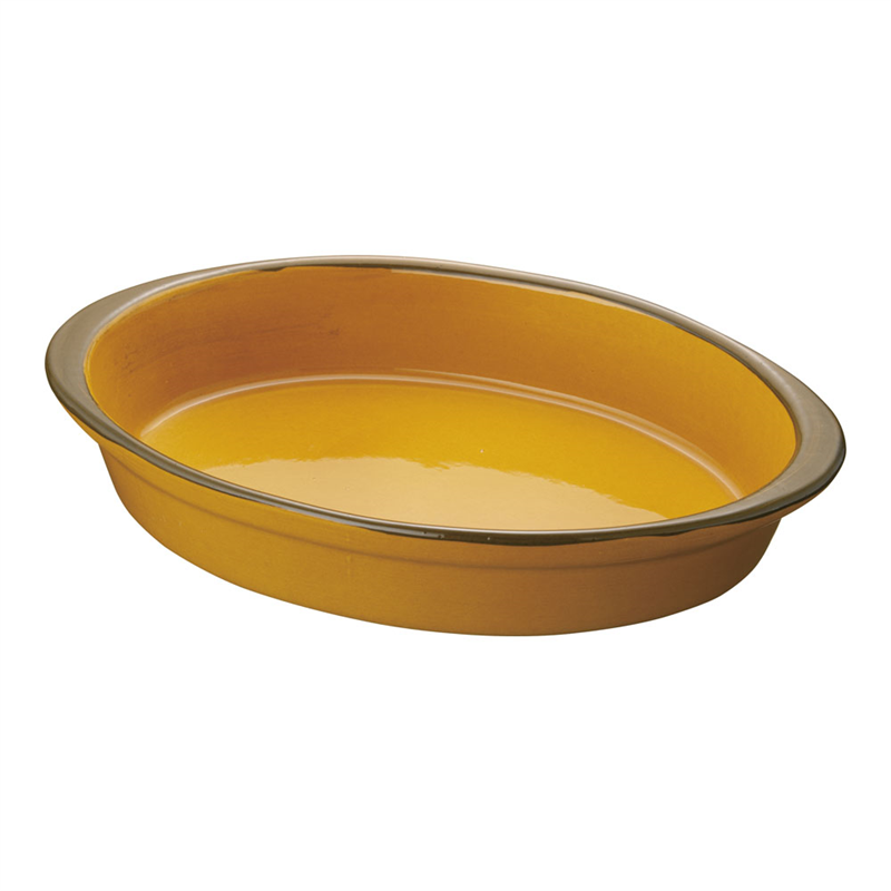 マトファ オーバルグラタン皿(ツバ付) 5236 355×240 1個(ご注文単位1個)【直送品】