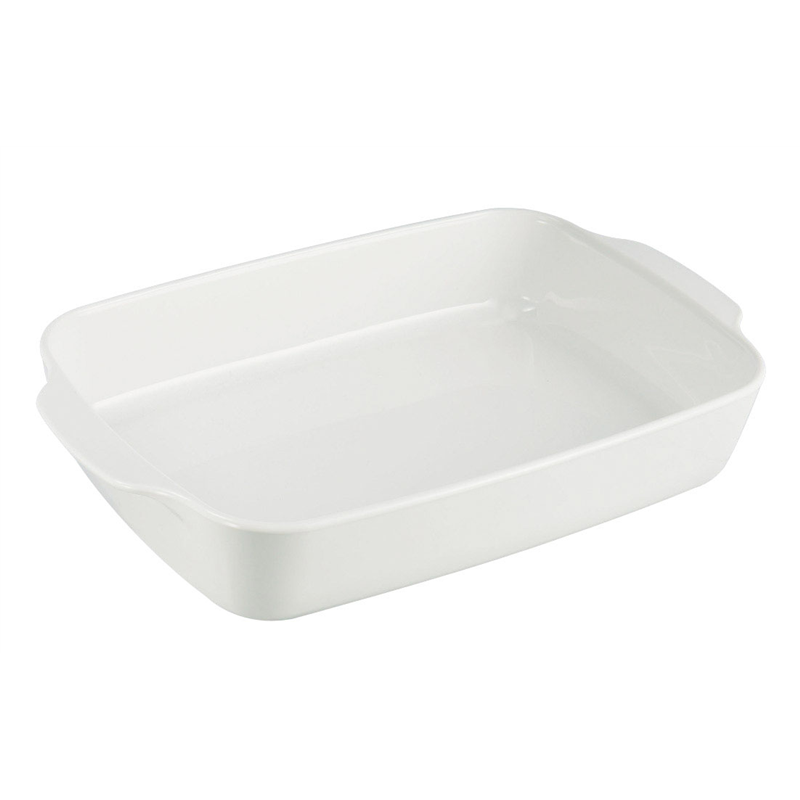 パイロフラム　レクタンギュラーディッシュ 30cm×18cm 1箱（ご注文単位1箱）【直送品】