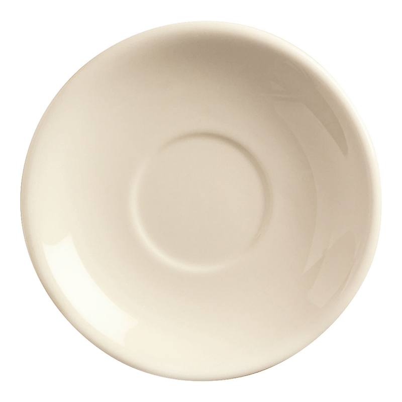 リビー　プリンセスホワイト　ソーサー 12cm　PWC-36 1個（ご注文単位1個）【直送品】