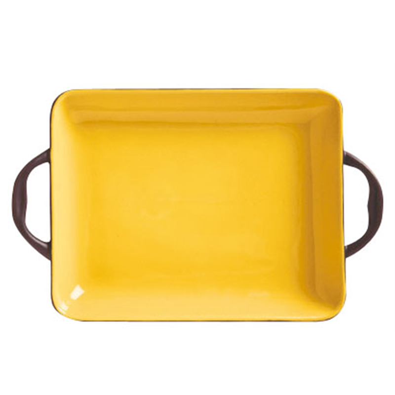 リビー　クーズベイ　レクタングル　バター CBB-002 1個（ご注文単位1個）【直送品】