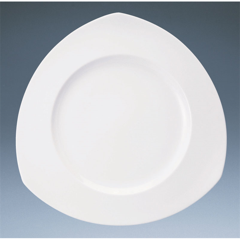 パティア30cmトライアングルリムプレート 40982-5674 1個（ご注文単位1個）【直送品】