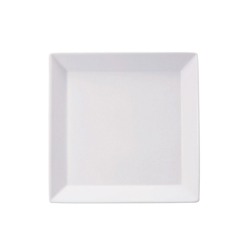パティア 13cmスクエアプレート 40982-5676 1個(ご注文単位1個)【直送品】