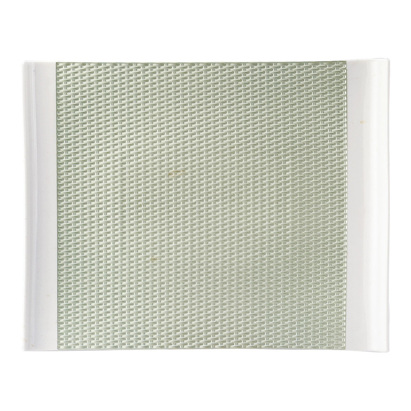 ウィーブ トレー30cm WE3001 グリーン 1個(ご注文単位1個)【直送品】