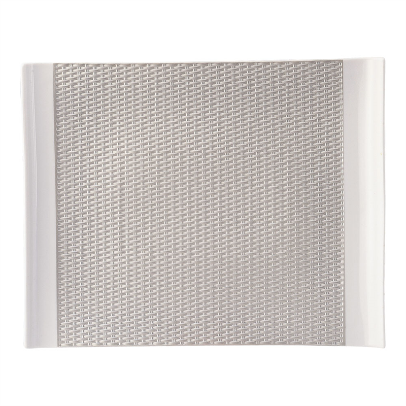 ウィーブ トレー30cm WE3001 シルバー 1個(ご注文単位1個)【直送品】