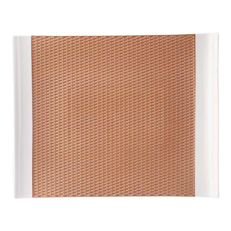 ウィーブ トレー30cm WE3001 ピンクゴールド 1個(ご注文単位1個)【直送品】