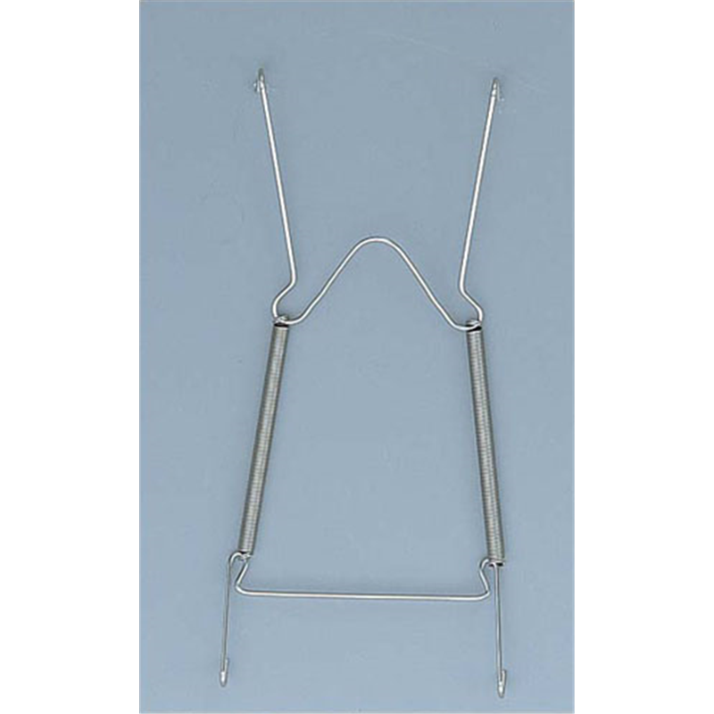 エリアプレートハンガー №6068　M／S 1個（ご注文単位1個）【直送品】