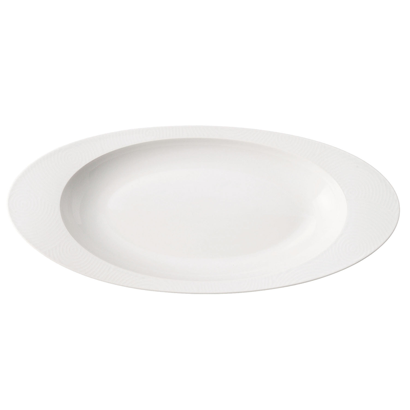 エコス　オーバルプラター　48cm CV4811 1箱（ご注文単位1箱）【直送品】