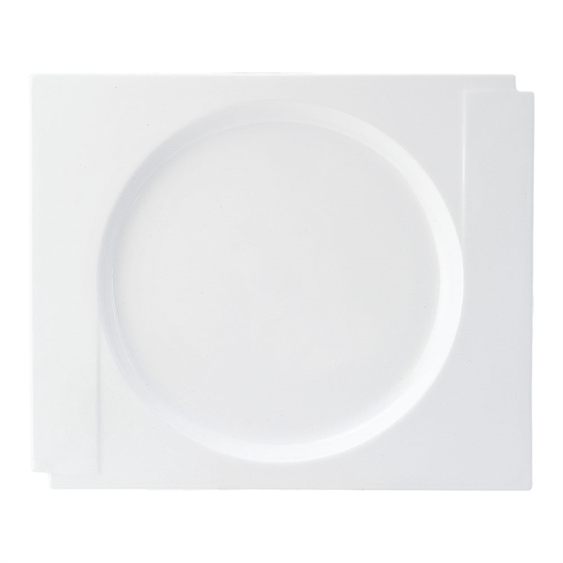 マグネシア マニカ スクエアリムプレート 29cm MG2911 1個(ご注文単位1個)【直送品】