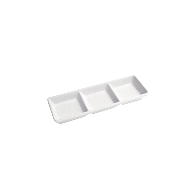 ドルチェ　ディバイドプレート 3ホール 1個（ご注文単位1個）【直送品】