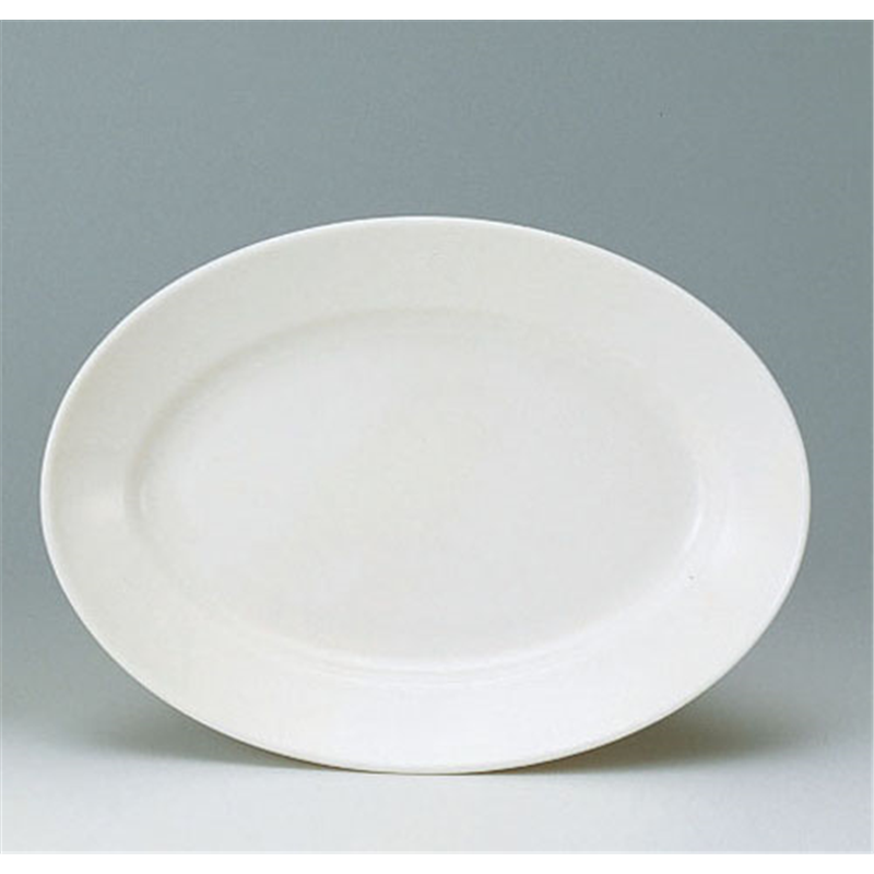 カジュアルウェア　YB360-1 深リムプラター　25.5cm 1袋（ご注文単位1袋）【直送品】