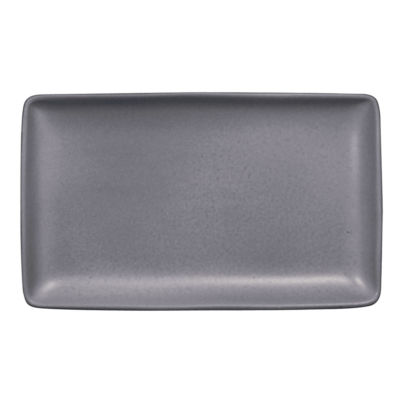 マットグレイ　レクタンプレート ANF-133 1個（ご注文単位1個）【直送品】