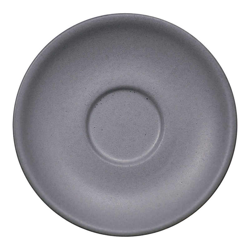 マットグレイ コーヒーソーサー ANF-122 1個(ご注文単位1個)【直送品】