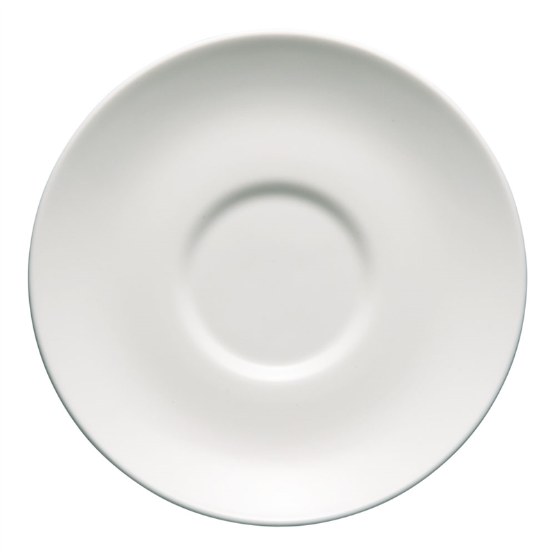 ウェッジウッド ホワイトコノート3330 スープソーサー 16.5cm 1袋(ご注文単位1袋)【直送品】