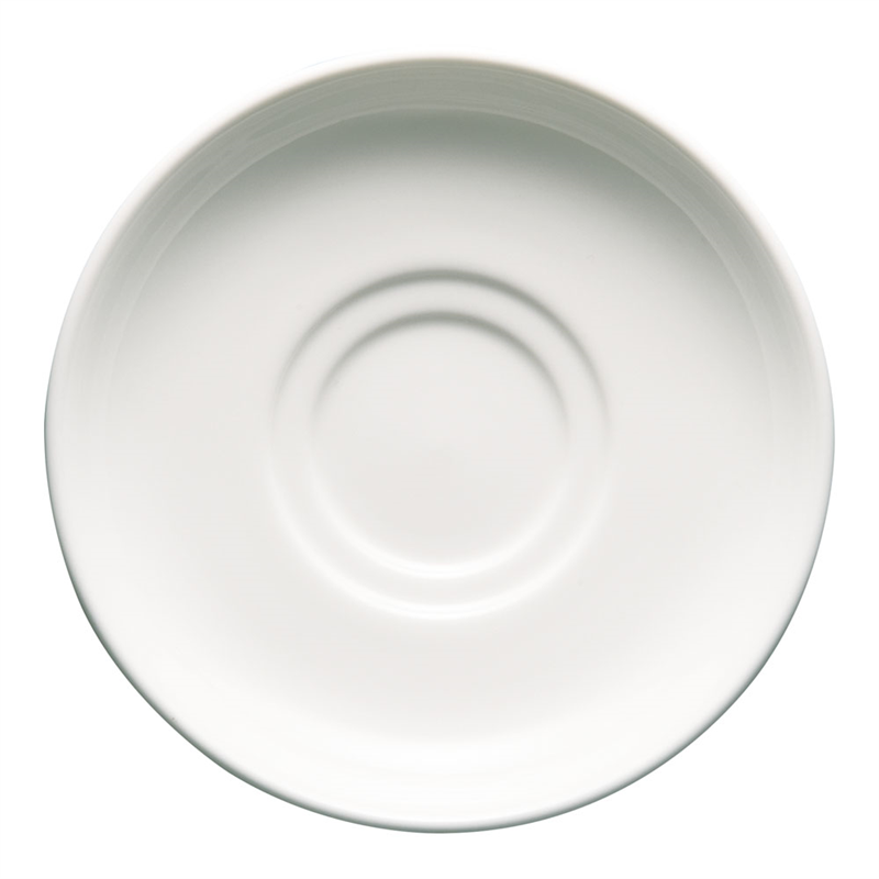 ウェッジウッド ホワイトコノート1025 ユニバーサルソーサー 14cm 1袋(ご注文単位1袋)【直送品】