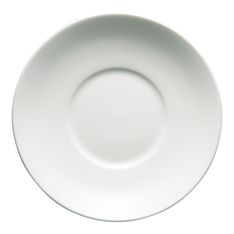 ウェッジウッド ホワイトコノート3576 コーヒーソーサー 14cm 1袋(ご注文単位1袋)【直送品】