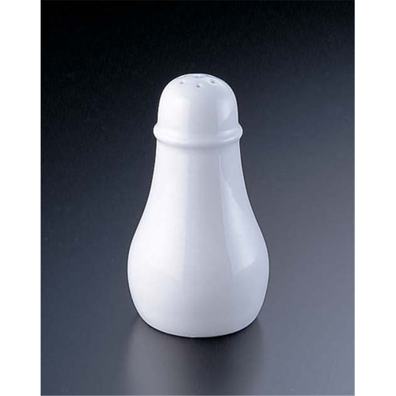ウェッジウッド　ホワイトコノート6430 胡椒入れ　9cm 1袋（ご注文単位1袋）【直送品】