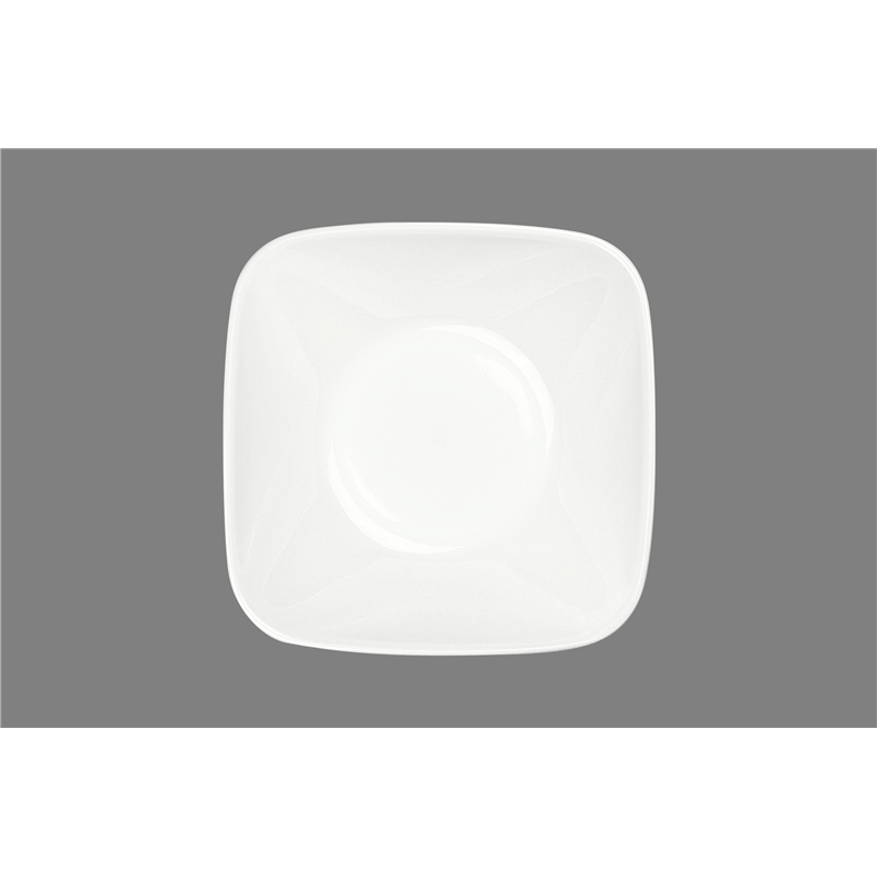 コレール　ウインターフロスト　ホワイト スクエアボウル大J2348-N 1個（ご注文単位1個）【直送品】