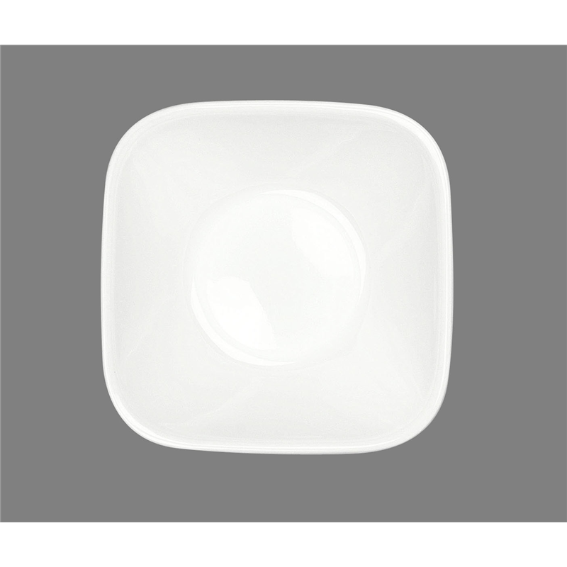 コレール　ウインターフロスト　ホワイト スクエアボウル中J2323-N 1個（ご注文単位1個）【直送品】