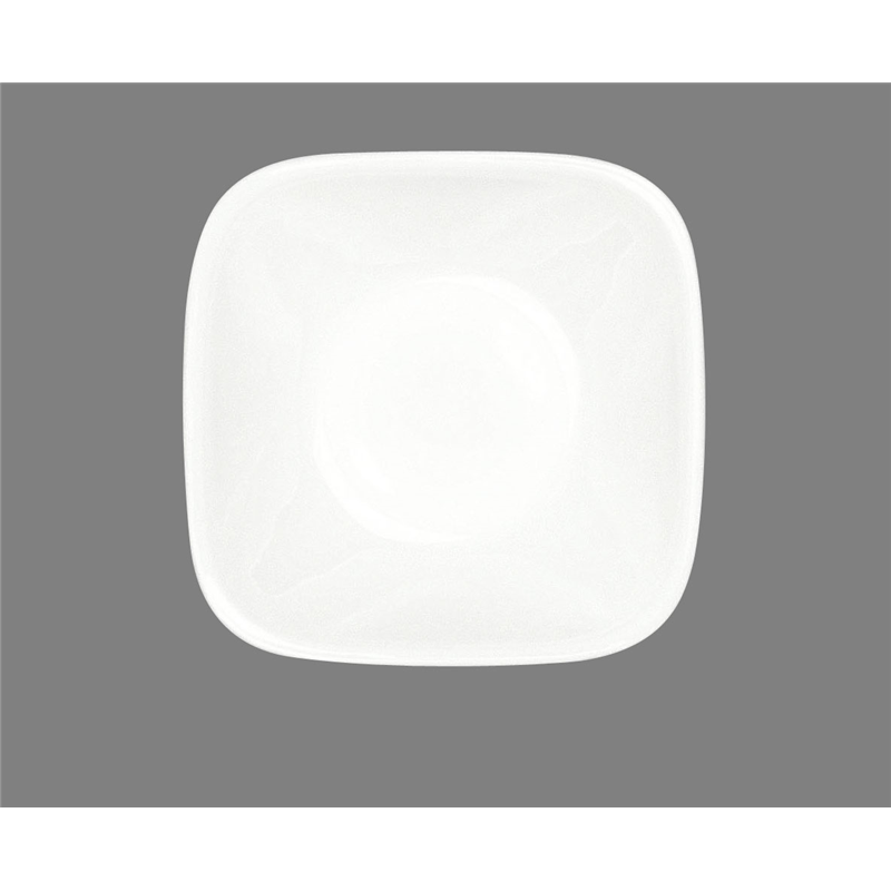 コレール　ウインターフロスト　ホワイト スクエアボウル小J2310-N 1袋（ご注文単位1袋）【直送品】