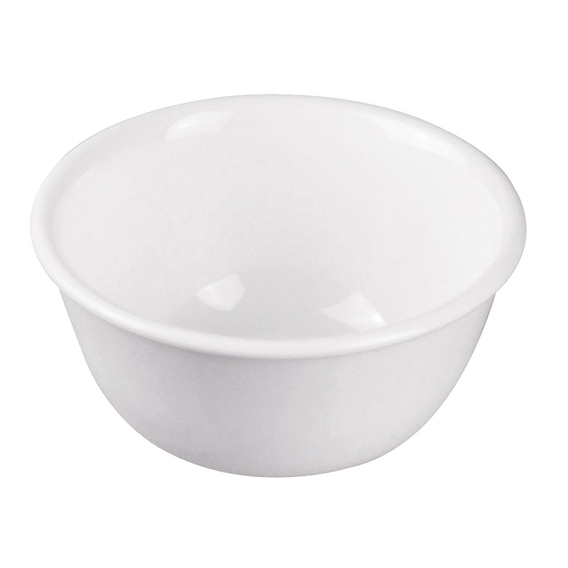 コレール　ウインターフロスト　ホワイト 小鉢　J406-N 1個（ご注文単位1個）【直送品】