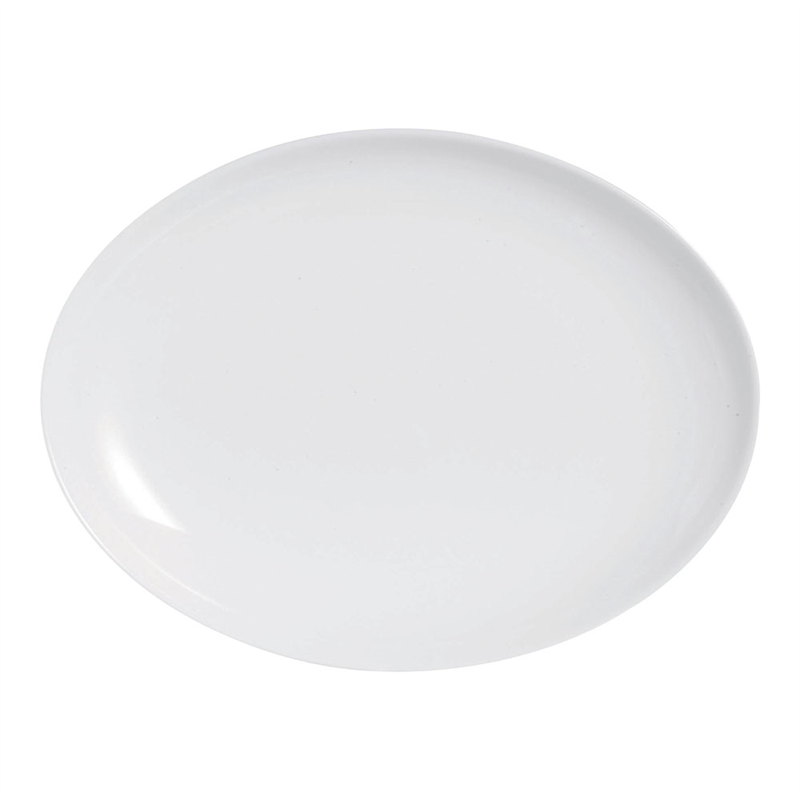 エボリューション　W　オーバルディッシュ N9364　33×25cm 1個（ご注文単位1個）【直送品】